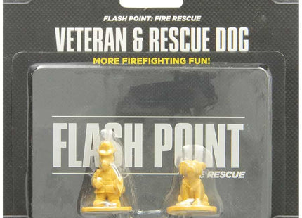 Gamers Guild AZ Indie Boards & Cards Flash Point: Fire Rescue  Veteran and Rescue Dog (Pre-Order) GTS