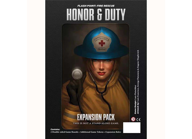 Gamers Guild AZ Indie Boards & Cards Flash Point: Honor and Duty (Pre-Order) GTS