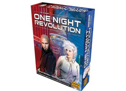 Gamers Guild AZ Indie Boards & Cards One Night Revolution GTS