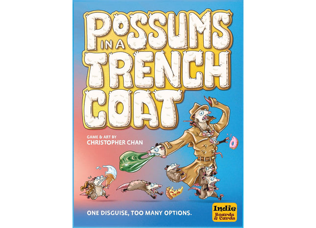 Gamers Guild AZ Indie Boards & Cards Possums in a Trench Coat (Pre-Order) AGD