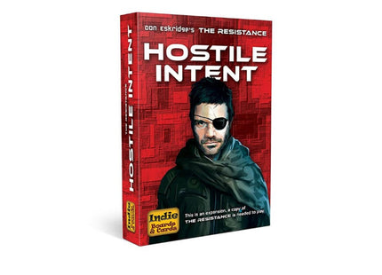 Gamers Guild AZ Indie Boards & Cards The Resistance: Hostile Intent (Pre-Order) GTS
