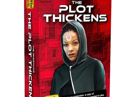 Gamers Guild AZ Indie Boards & Cards The Resistance: The Plot Thickens GTS