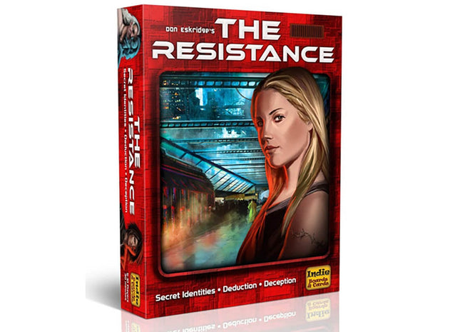 Gamers Guild AZ Indie Boards & Cards The Resistance - Third Edition (Pre-Order) GTS