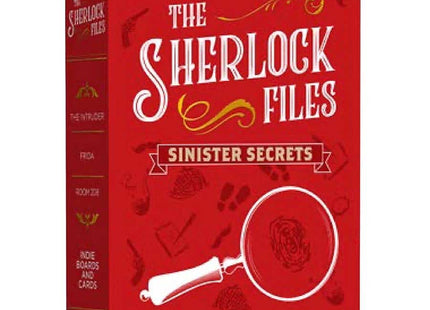 Gamers Guild AZ Indie Boards & Cards The Sherlock Files - Sinister Secrets GTS