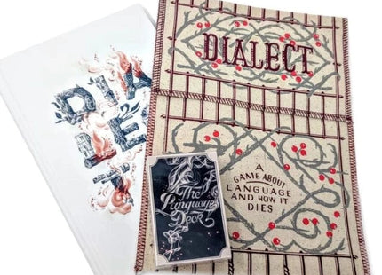 Gamers Guild AZ Indie Press Revolution Dialect: A Game About Language and How It Dies (Book & Cards) Indie Press Revolution