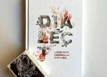 Gamers Guild AZ Indie Press Revolution Dialect: A Game About Language and How It Dies (Book & Cards) Indie Press Revolution