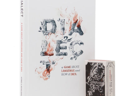 Gamers Guild AZ Indie Press Revolution Dialect: A Game About Language and How It Dies (Book & Cards) Indie Press Revolution