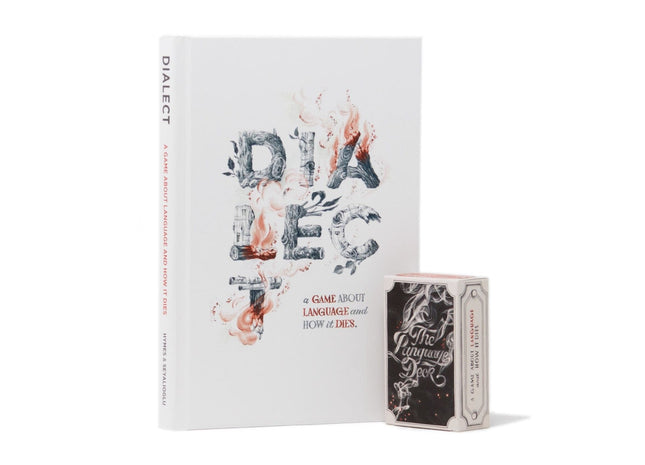 Gamers Guild AZ Indie Press Revolution Dialect: A Game About Language and How It Dies (Book & Cards) Indie Press Revolution