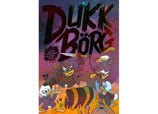 Gamers Guild AZ Indie Press Revolution DUKK BORG Indie Press Revolution