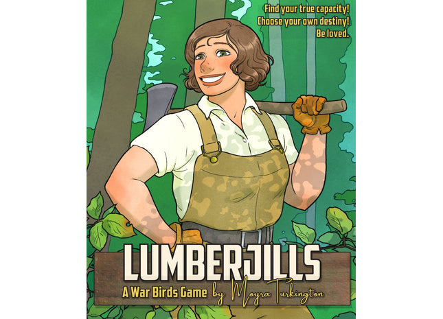 Gamers Guild AZ Indie Press Revolution Lumberjills Box Set Indie Press Revolution