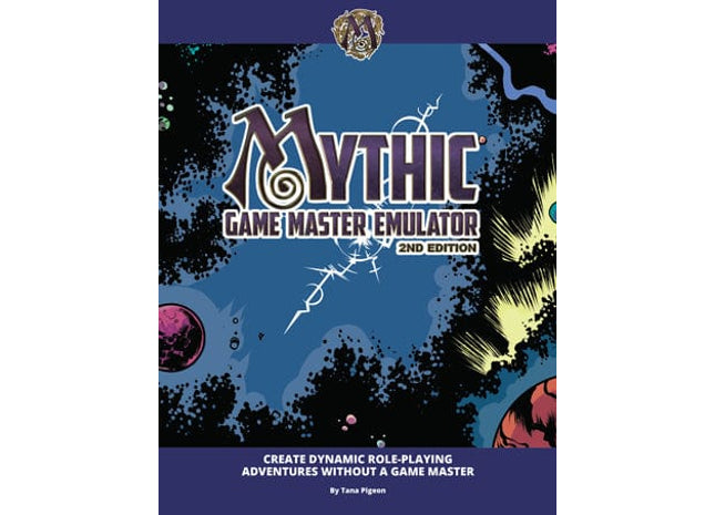 Gamers Guild AZ Indie Press Revolution Mythic Game Master Emulator Second Edition Indie Press Revolution