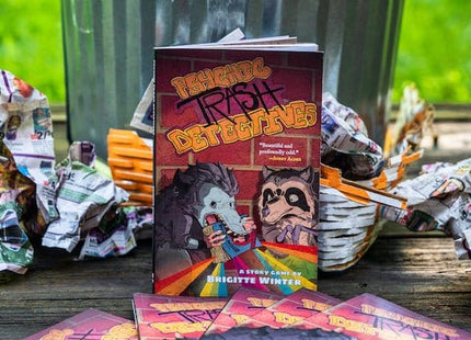 Gamers Guild AZ Indie Press Revolution Psychic Trash Detectives Indie Press Revolution