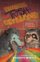 Gamers Guild AZ Indie Press Revolution Psychic Trash Detectives Indie Press Revolution