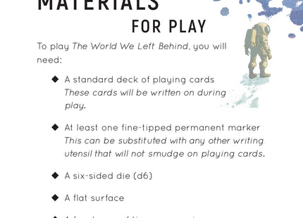 Gamers Guild AZ Indie Press Revolution The World We Left Behind Indie Press Revolution