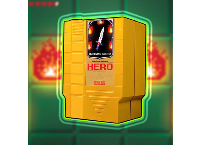 Gamers Guild AZ INFINITE BLACK LLC One-Up Games: Deck Box Gold Legendary Hero (Pre-Order) GTS