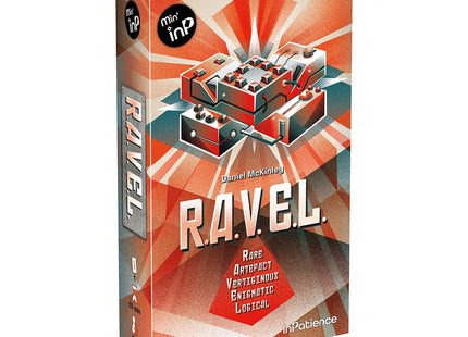 Gamers Guild AZ inPatience Games R.A.V.E.L (Pre-Order) Asmodee