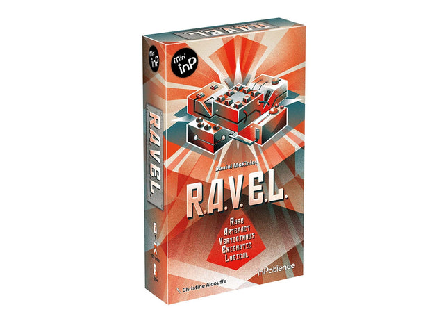Gamers Guild AZ inPatience Games R.A.V.E.L (Pre-Order) Asmodee