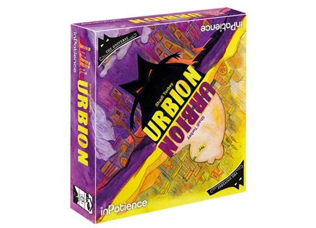Gamers Guild AZ inPatience Games Urbion (Second Edition) (Pre-Order) Asmodee