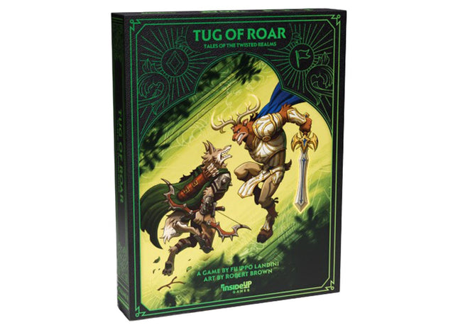 Gamers Guild AZ Inside Up Games Twisted Realms: Tug of Roar (Pre-Order) ACD Distribution