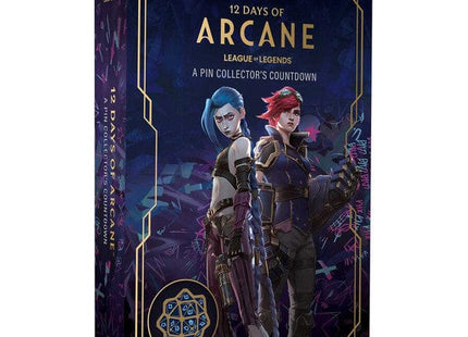Gamers Guild AZ Insight Editions 12 Days of Arcane: A Pin Collector's Countdown (Pre-Order) ACD Distribution