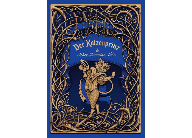 Gamers Guild AZ Insight Editions Critical Role: Der Katzenprinz & Other Zemnian Tales (Pre-Order) ACD Distribution