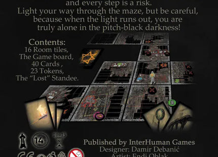 Gamers Guild AZ Interhuman Games Fear of the Dark (Pre-Order) Quartermaster Direct