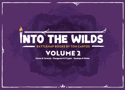 Gamers Guild AZ Into The WIlds Into the Wilds Battlemap Books - Volume 2 Quartermaster Direct