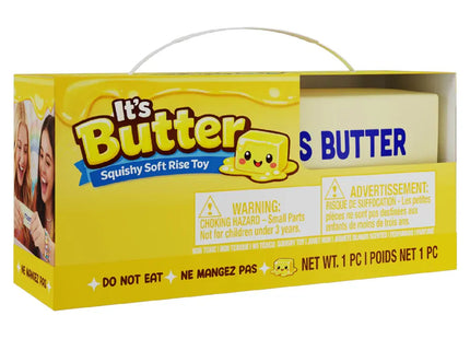 Gamers Guild AZ Invention House It's Butter: Squishy Soft Rise Toy ACD Distribution