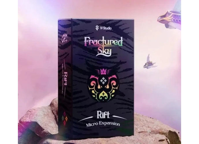 Gamers Guild AZ IV Studio Fractured Sky: Rift Expansion (Plastic Edition) (Pre-Order) IV Studio