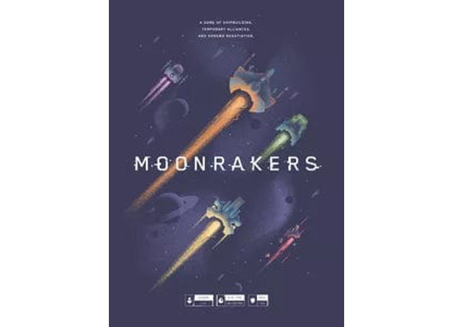 Gamers Guild AZ IV Studio Moonrakers: Platinum Edition IV Studio