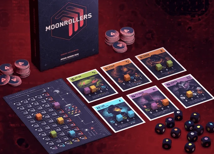 Gamers Guild AZ IV Studio Moonrollers (Pre-Order) IV Studio