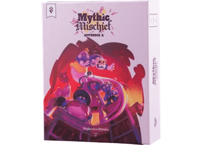 Gamers Guild AZ IV Studio Mythic Mischief: Appendix A IV Studio