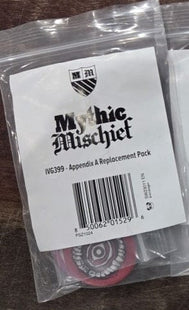Gamers Guild AZ IV Studio Mythic Mischief: Appendix A Replacement Pack IV Studio