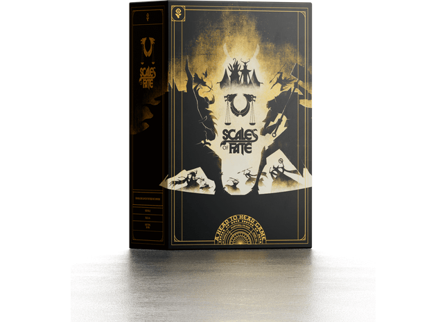 Gamers Guild AZ IV Studio Scales of Fate: Deluxe Edition IV Studio