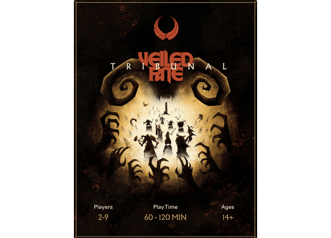 Gamers Guild AZ IV Studio Veiled Fate: Tribunal Expansion (Standard) (Pre-Order) IV Studio