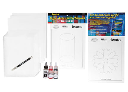 Gamers Guild AZ Iwata Iwata: Basic Airbrush Exercises LSG