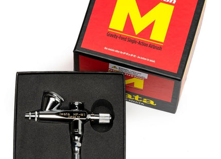 Gamers Guild AZ Iwata Iwata: Revolution HP-M1 Gravity Feed Single Action Airbrush LSG