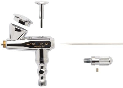 Gamers Guild AZ Iwata Iwata: Revolution HP-M1 Gravity Feed Single Action Airbrush LSG