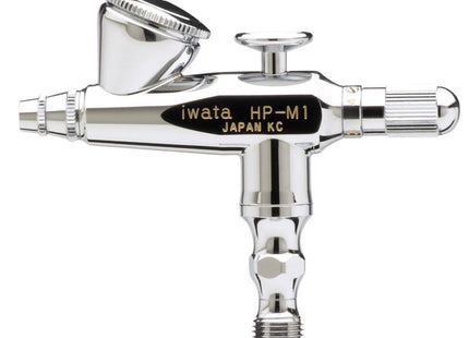 Gamers Guild AZ Iwata Iwata: Revolution HP-M1 Gravity Feed Single Action Airbrush LSG