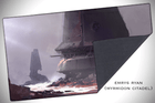 Gamers Guild AZ Ixion Gameworks Sovereign: Fall of Wormwood - Emrys Ryan (Myrmidon Citadel) Playmat Kickstarter