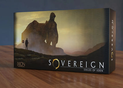 Gamers Guild AZ Ixion Gameworks Sovereign: Fall of Wormwood - Exiles of Eden Kickstarter