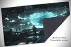 Gamers Guild AZ Ixion Gameworks Sovereign: Fall of Wormwood - Leon Tukker (Command Ring) Playmat Kickstarter