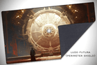 Gamers Guild AZ Ixion Gameworks Sovereign: Fall of Wormwood - Ludo Futura (Perimeter Shield) Playmat Kickstarter