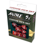 Gamers Guild AZ Japanime Games Anime 5e RPG: Dice Set GTS