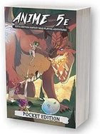 Gamers Guild AZ Japanime Games Anime 5e RPG (Pocket Edition) GTS