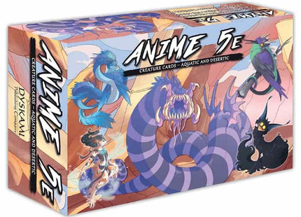 Gamers Guild AZ Japanime Games Creature Cards Volume 2: Aquatic And Desertic (Pre-Order) GTS