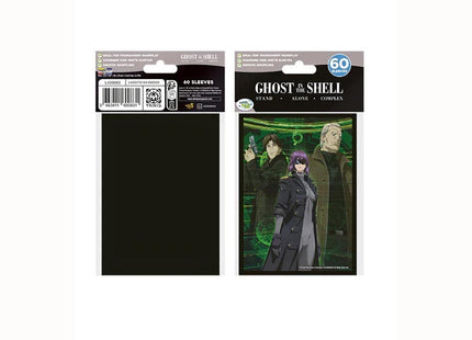 Gamers Guild AZ Japanime Games Ghost in the Shell: Section 9 Sleeves (Pre-Order) GTS