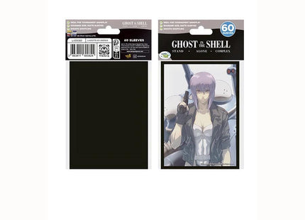 Gamers Guild AZ Japanime Games Ghost in the Shell: The Major Sleeves (Pre-Order) GTS