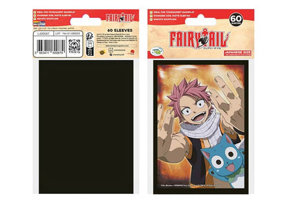 Gamers Guild AZ Japanime Games Heroes of Fairy Tail: Natsu & Happy Mini Sleeves (Pre-Order) GTS