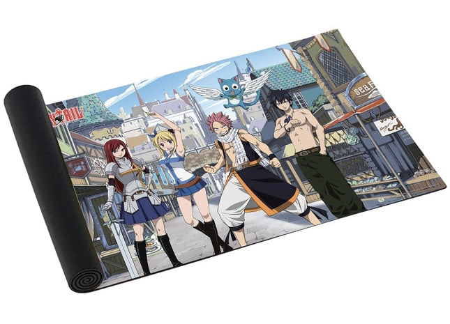 Gamers Guild AZ Japanime Games Level 42 Playmat: Heroes of Fairy Tail - Street Fight Discontinue